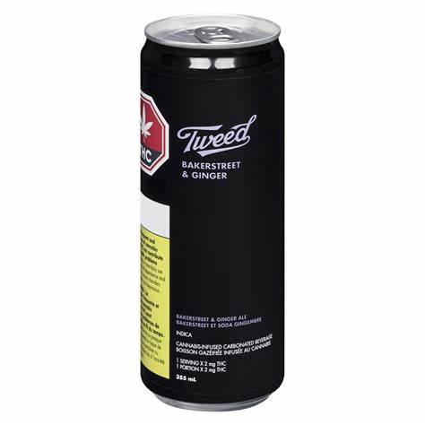 Bakerstreet & Ginger - TWD 1x355ml
